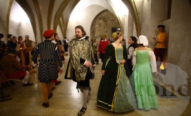 Исторический бал Rondí ples