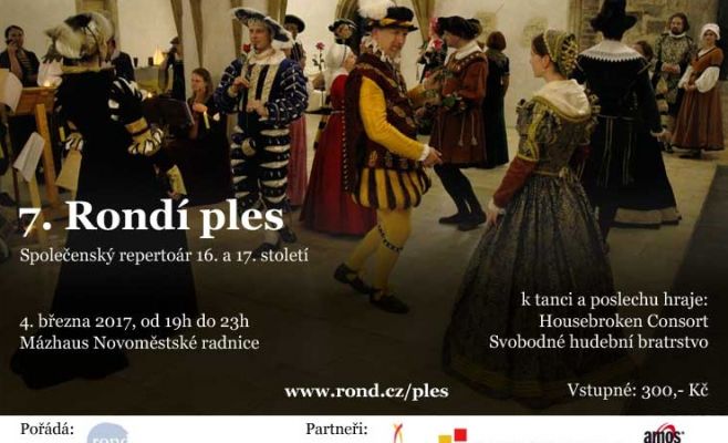 Исторический бал Rondí ples