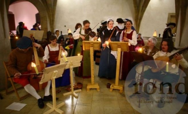 Исторический бал Rondí ples