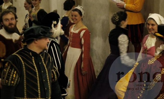 Исторический бал Rondí ples