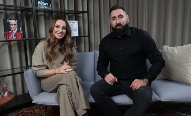 František and Michala Vašíček are building Nodzono, a longevity brand for Dubai and the U.S.
