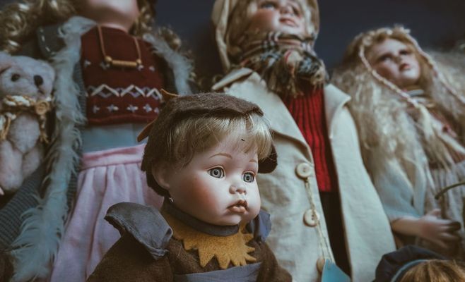 Why Dolls Give Us the Creeps: Scientists Point to the Uncanny Valley