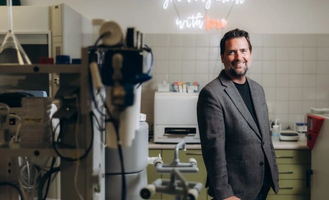 Roman Laus and Meveri: how a Brno startup grows pork in a lab