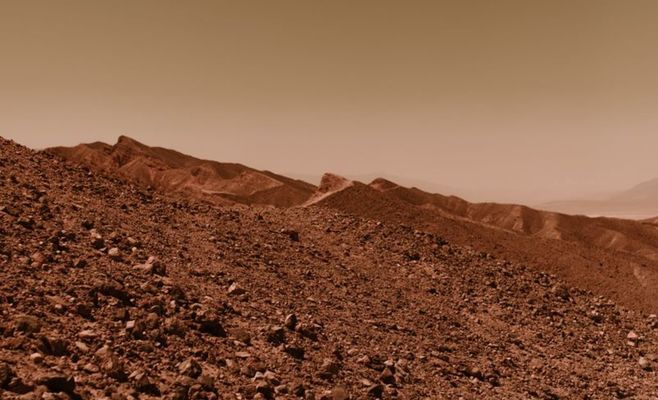 A Gemstone Buried Deep Inside Mars May Explain Its Strangely Rusty Rocks