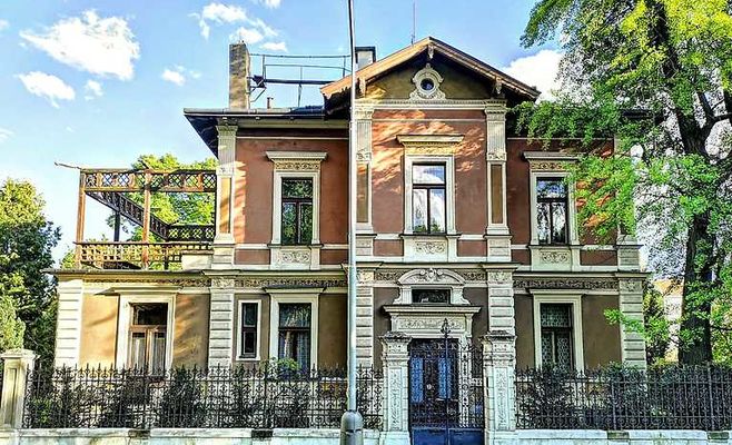 Прогулка по Бубенечским виллам