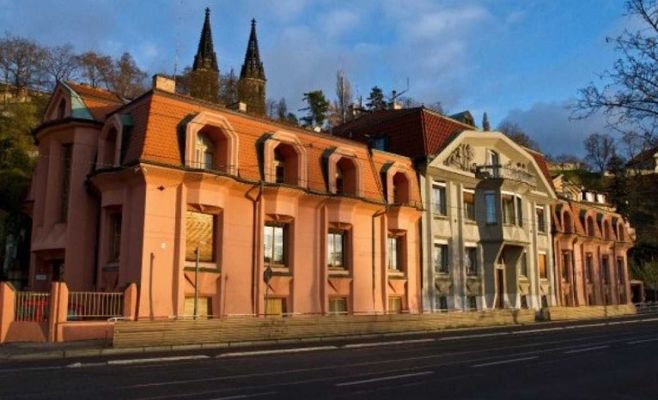 Кубизм под Вышеградом: архитектурная прогулка