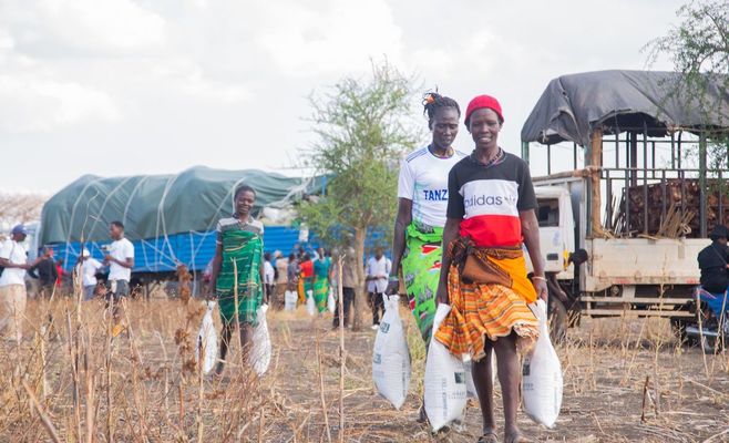 Western Nations Warn of Famine Risk in Sudan as Hunger Deepens