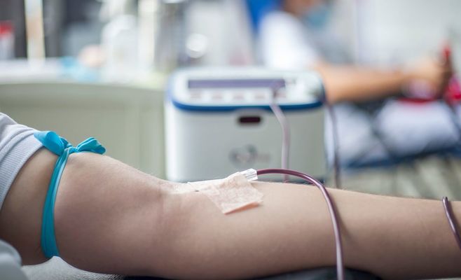 Винохрадская больница зовёт сдать кровь на хэллоуинской акции
