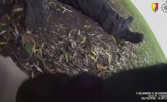 В Праге полицейские спасли вора, потерявшего сознание после драки в магазине