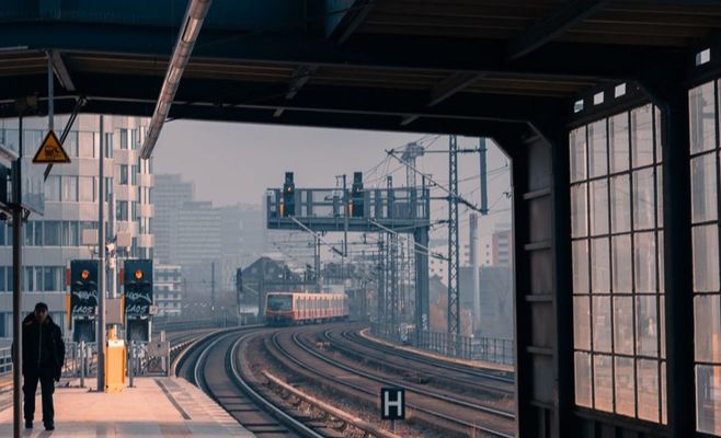 Russian Drone Strike on Dnipro Train Station Kills 13, Ukrainian Officials Say