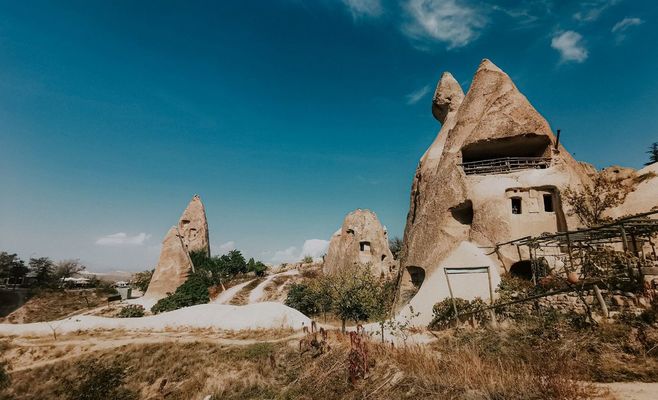 Fairy Chimney Collapse Kills at Least 2 at Popular Cappadocia Tourist Site