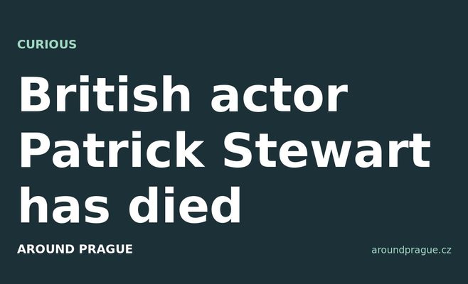 British actor Patrick Stewart has died