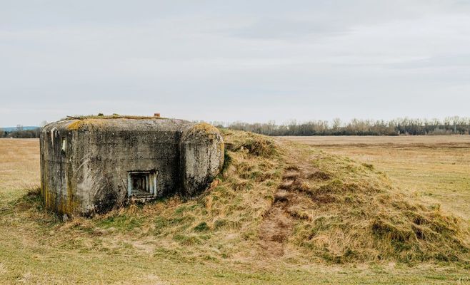 Estonia to build about 150 bunkers on the border with Russia