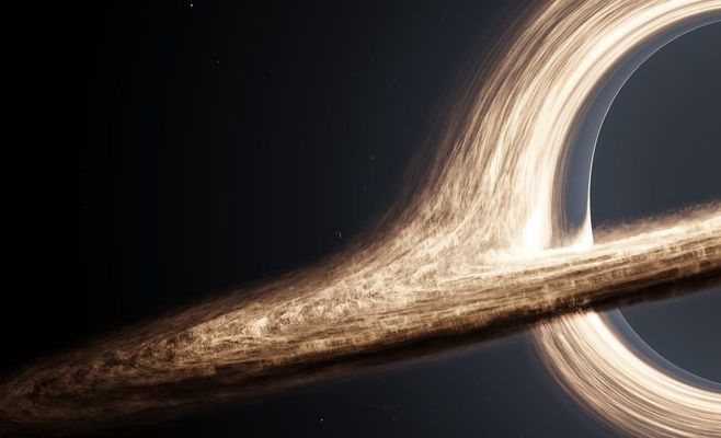 Could a Spinning Black Hole Split in Two? Physicists Run the Numbers