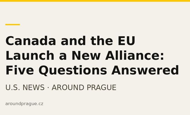 Canada and the EU Launch a New Alliance: Five Questions Answered