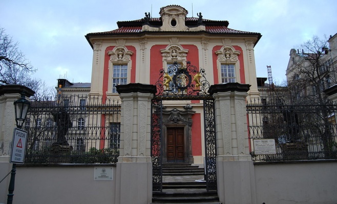 Путешествия Антонина Дворжака