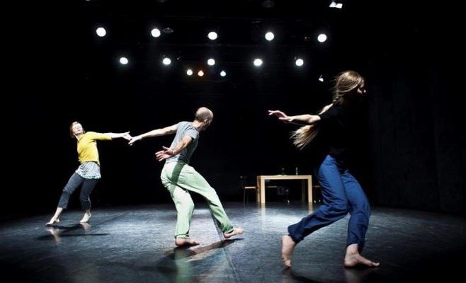 Чешская танцевальная платформа