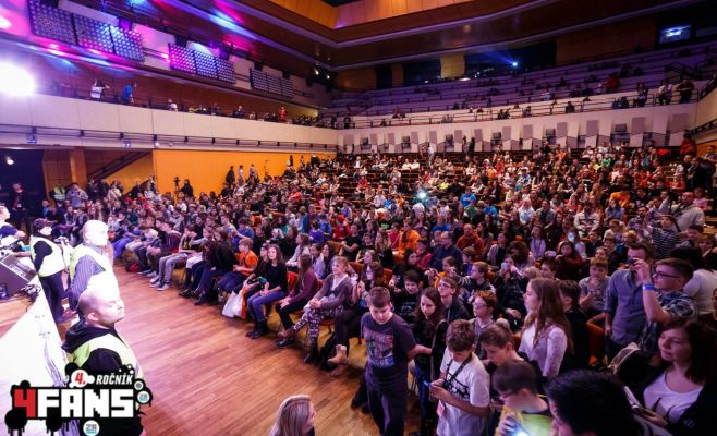 4FANS — фестиваль любителей онлайн-развлечений