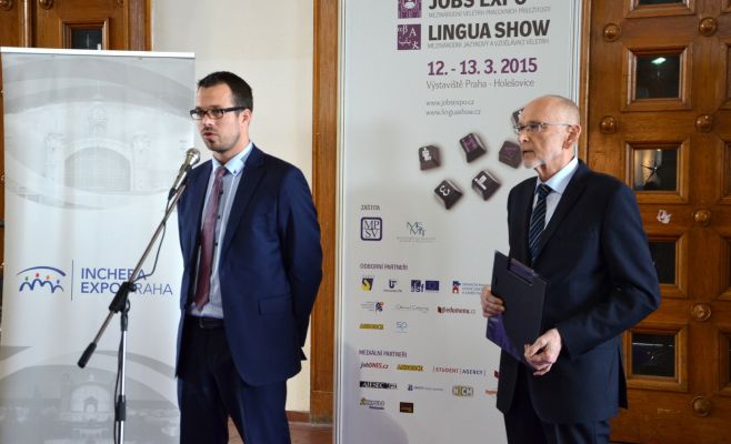 Jobs Expo, Lingua Show