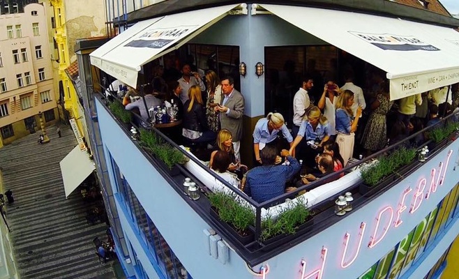 Balcony Bar Prague