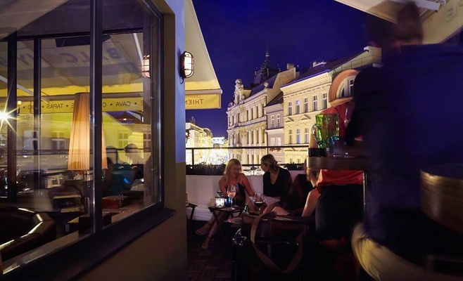 Balcony Bar Prague