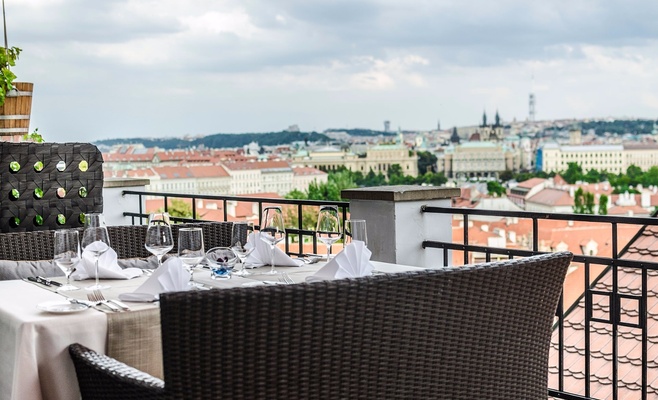 Terasa U Zlaté Studně