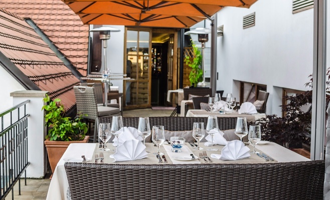 Terasa U Zlaté Studně