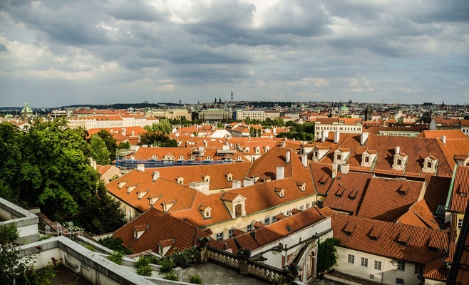Terasa U Zlaté Studně
