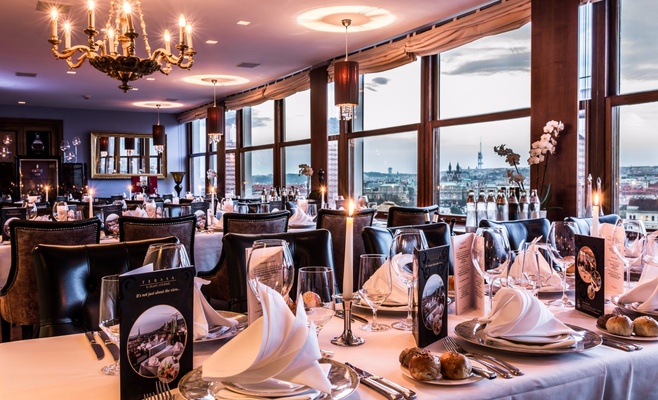 Terasa U Zlaté Studně