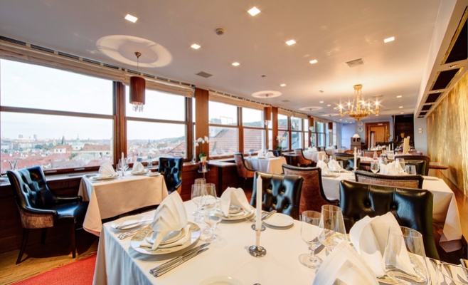 Terasa U Zlaté Studně