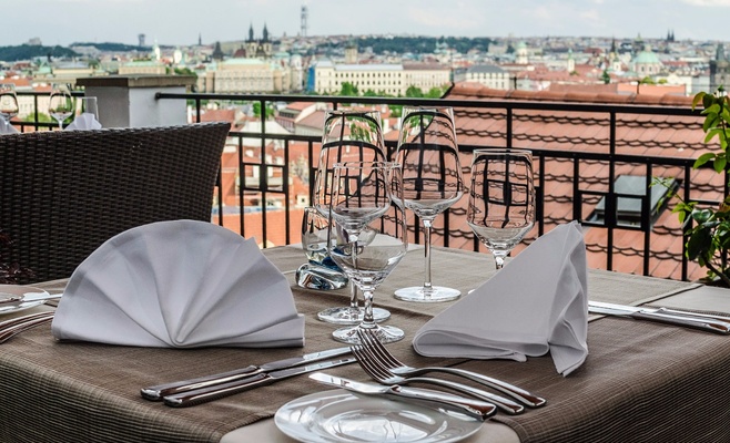 Terasa U Zlaté Studně