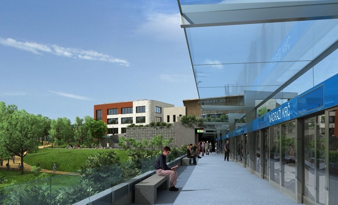 Строительство метро линии D, вероятно, начнётся с опозданием