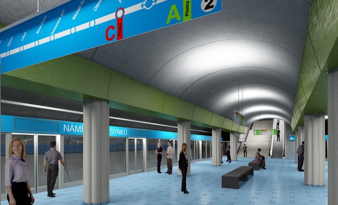 Строительство метро линии D, вероятно, начнётся с опозданием