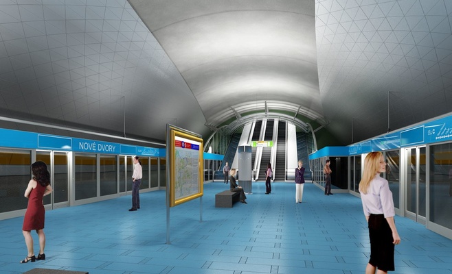 Строительство метро линии D, вероятно, начнётся с опозданием