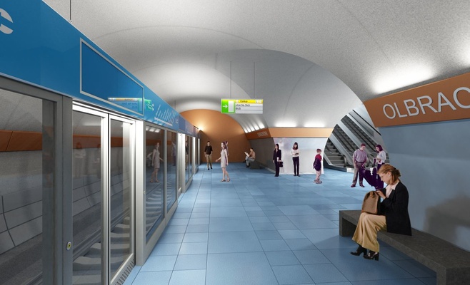 Строительство метро линии D, вероятно, начнётся с опозданием