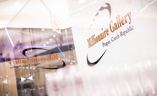 Millionaire Gallery Prague