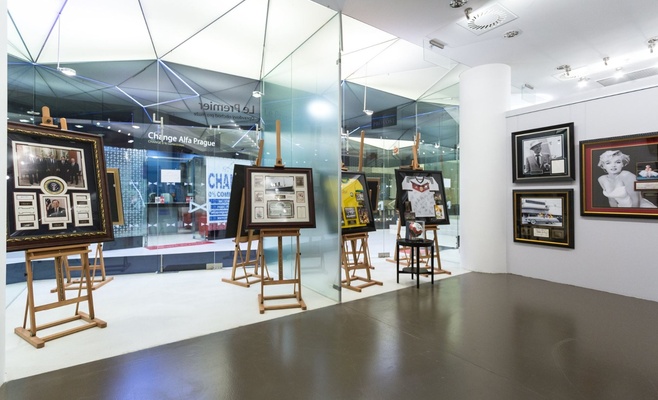 Millionaire Gallery Prague