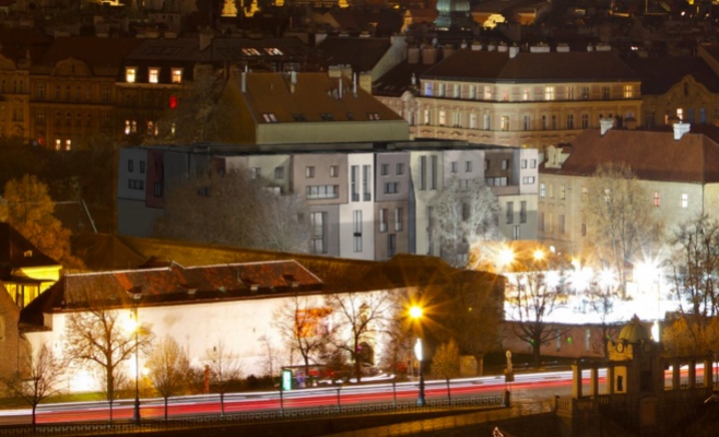 В центре Праги возведут «Маршмеллоу»