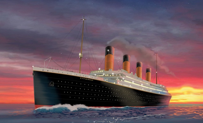 Выставка «Титаник»