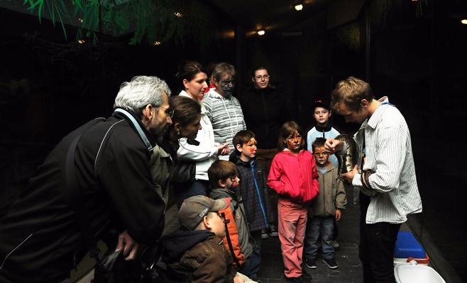 Вечерние экскурсии по Пражскому зоопарку