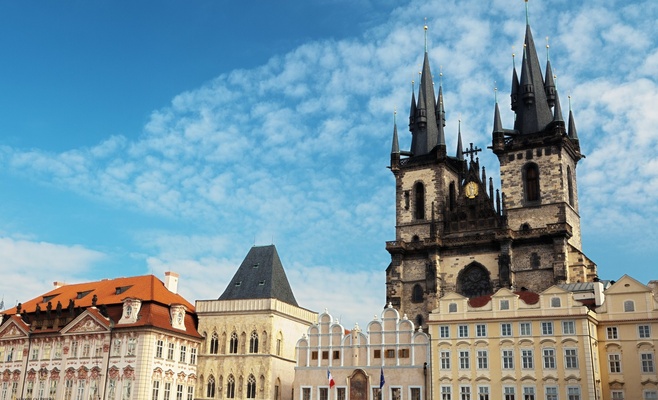 Ледяная Прага