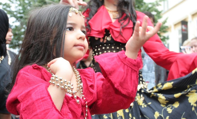 Khamoro — фестиваль цыганской культуры