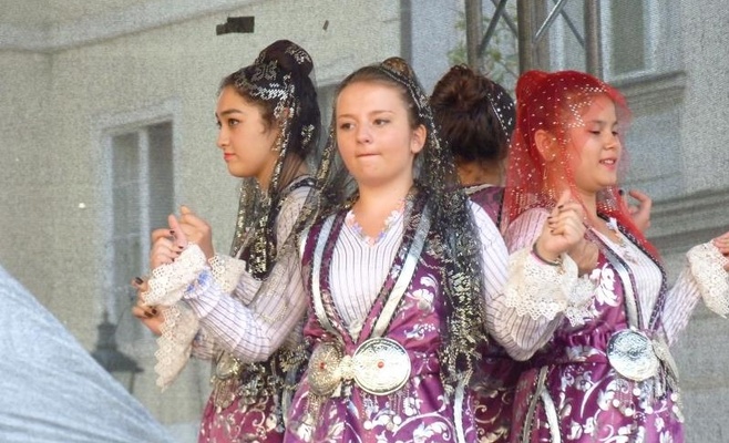 Пражские фольклорные дни