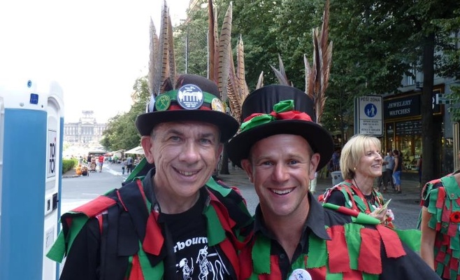 Пражские фольклорные дни