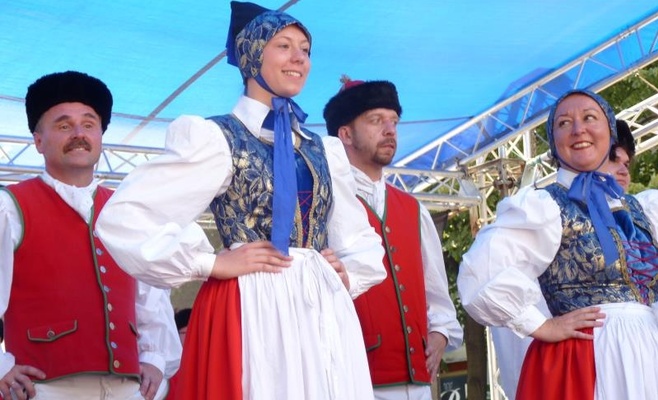 Пражские фольклорные дни