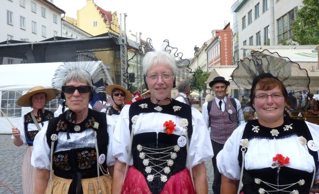 Пражские фольклорные дни