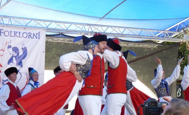 Пражские фольклорные дни