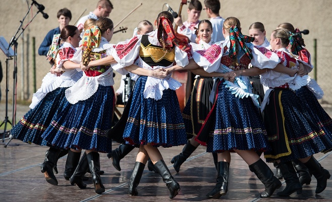 Пражские фольклорные дни