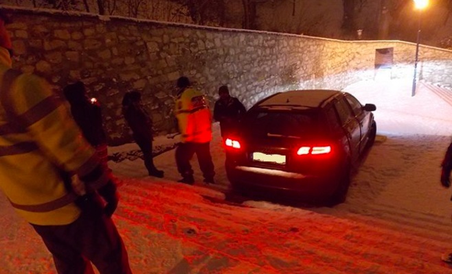 GPS-навигатор завёл туриста на лестницу, ведущую к Пражскому Граду