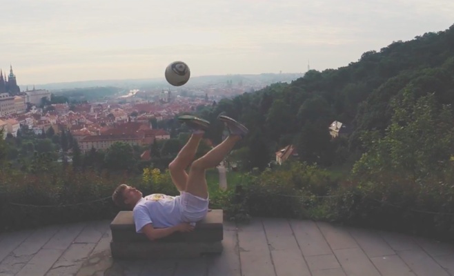 Трейлер: Прага — «Европейская столица спорта 2016»